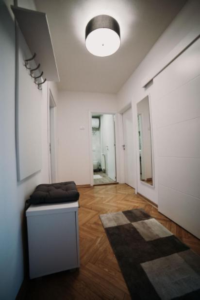 Modern Apartment Novi Sad Bagian luar foto