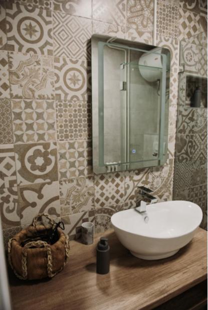 Modern Apartment Novi Sad Bagian luar foto